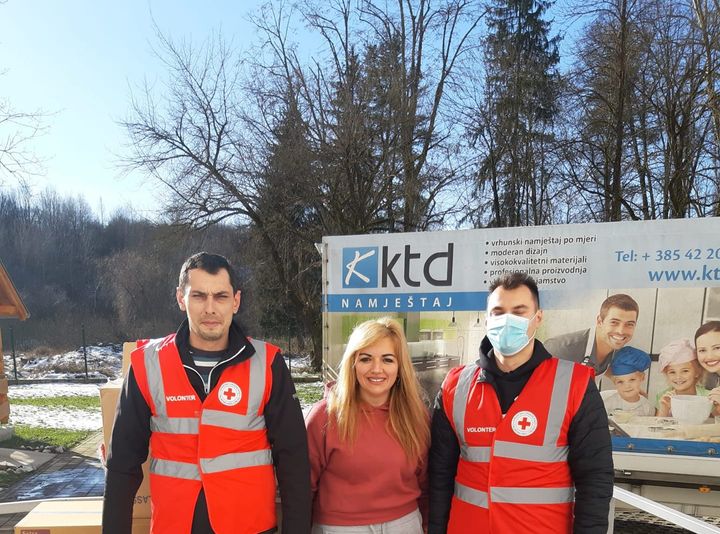 Donacija Crveni križ iz Ivanca