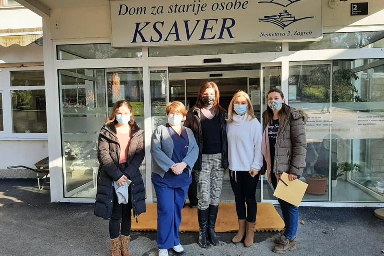 Posjet korisnicima Doma u Zagrebu