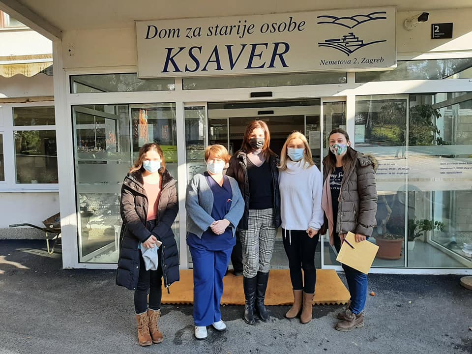 Posjet korisnicima Doma u Zagrebu