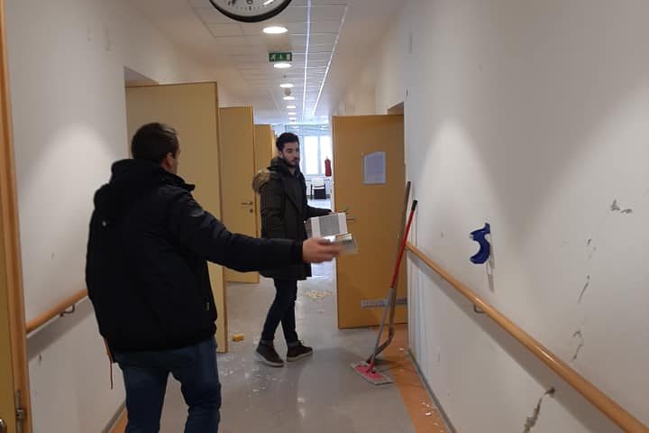 Stručne službe vrše detaljan pregled u Domu