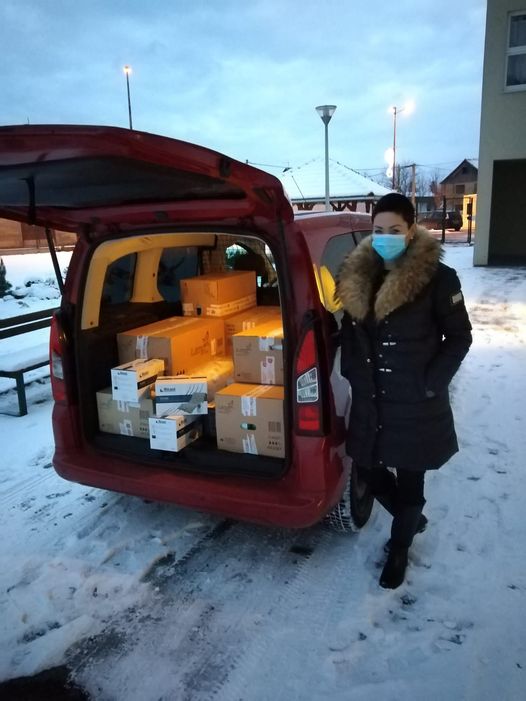Hvala firmi Hartmann, Orto i Medi centru d.o.o. na donaciji antidekubitalnih madraca, pelena, podmetača, dezinfekcijskih sredstava i obloga za rane.