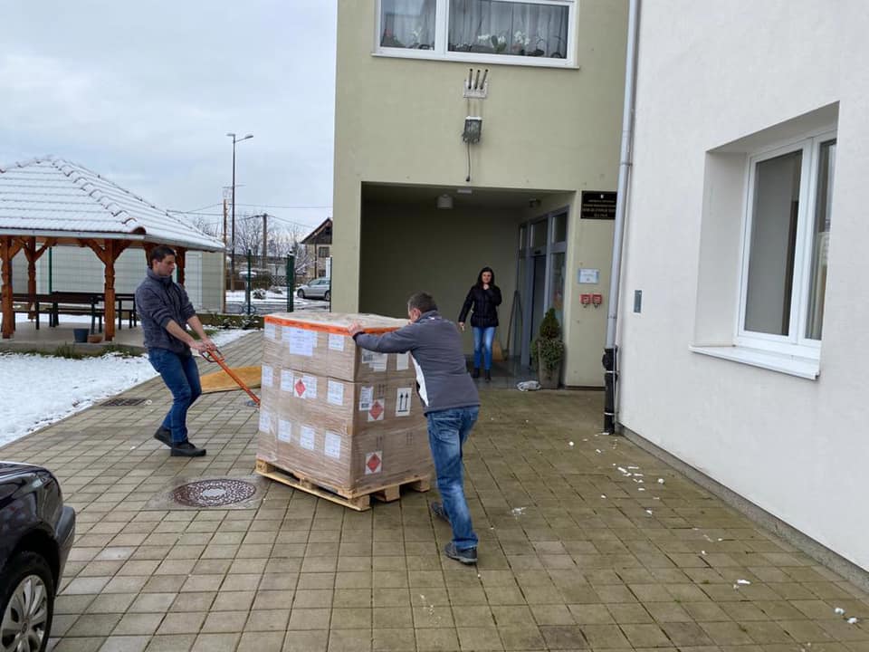 Nastavak odlične suradnje između PGP-a i Doma za starije osobe Glina i u ovim teškim vremenima