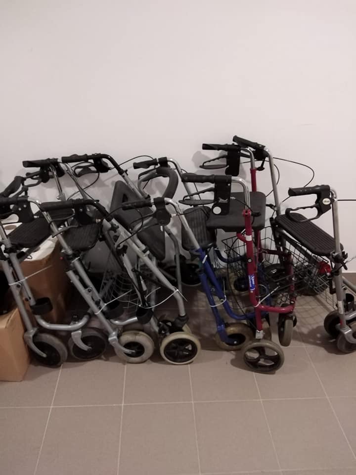 Donacija medicinske opreme i invalidskih kolica