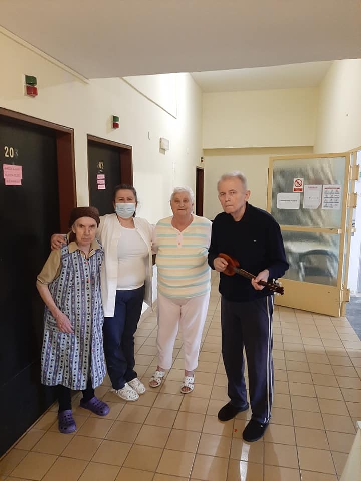 Naša obitelj opet na okupu...