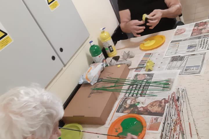 Kreativne aktivnosti u sklopu projekta "Umirovljenici, aktivan dio zajednice"