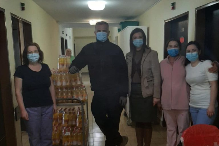 Donacija gospodina Mirka Oršulića