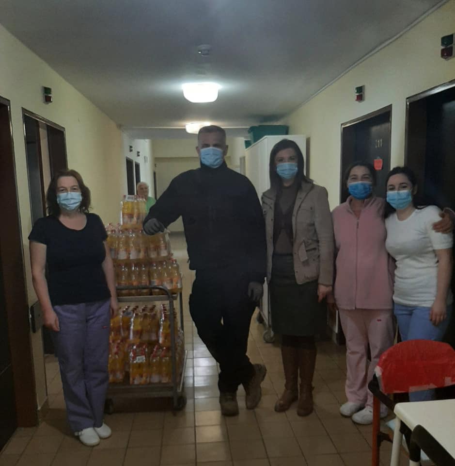 Donacija gospodina Mirka Oršulića