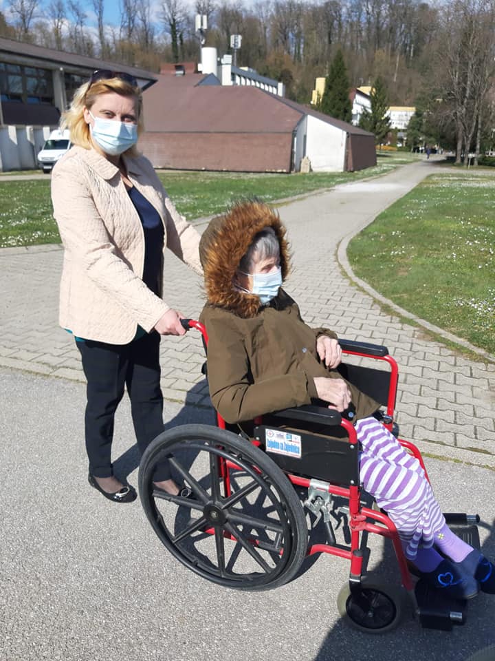 Iskoristili smo lijepo vrijeme i prošetali naše korisnike....