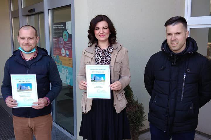 Vozilo za prijevoz korisnika Doma – donacija obitelji Puškarić