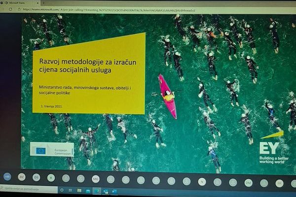 Online završna radionica Projekta "Razvoj metodologije za izračun cijena socijalnih usluga"