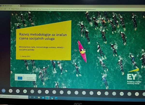 Online završna radionica Projekta "Razvoj metodologije za izračun cijena socijalnih usluga"