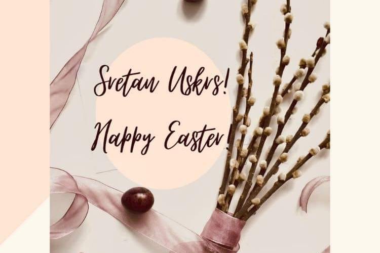 Sretan i blagoslovljen Uskrs!