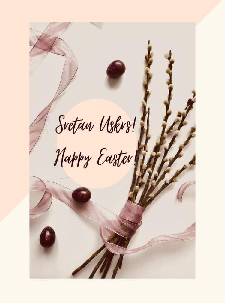 Sretan i blagoslovljen Uskrs!