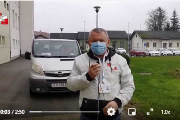 Dom za starije i nemoćne Glina je evakuiran zbog posljedica potresa