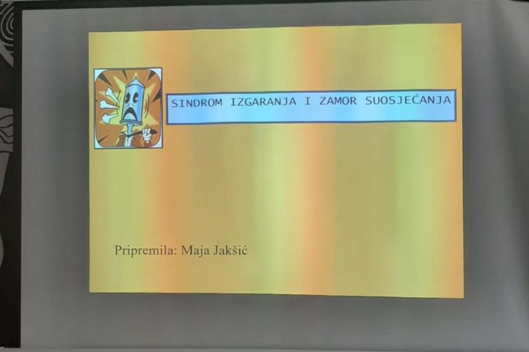 Izgaranje na poslu i zamor suosjećanja