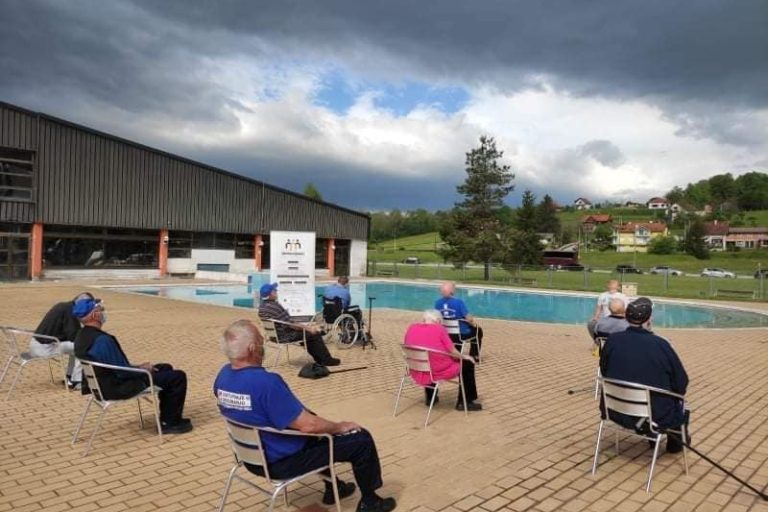 Povodom Svjetskog dana kretanja, korisnici Doma promiču zdrav stil života.