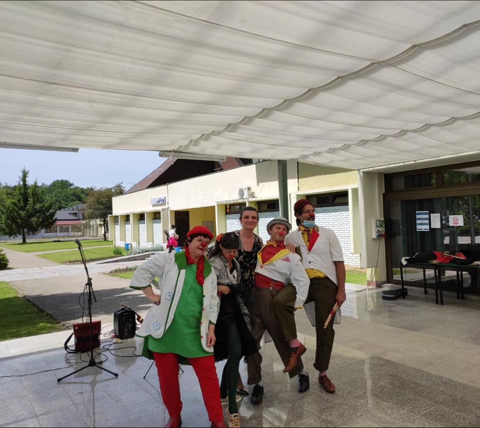 Crveni Nosovi klaunovi doktori iz Zagreba