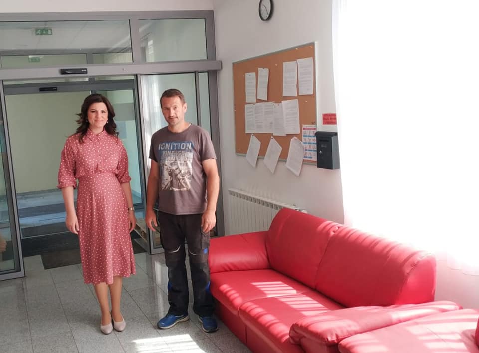 Zahvaljujemo se organizaciji Pia Automation Austria Gmbh na donaciji namještaja i toaletnih stolica Domu za starije osobe Glina.