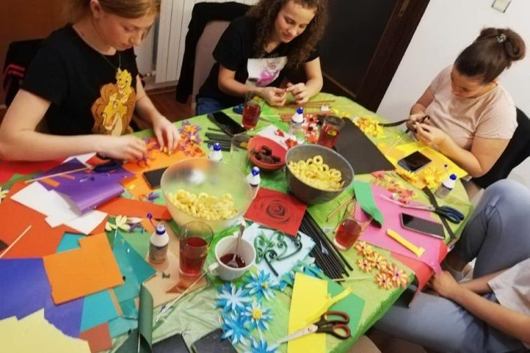 Kreativni radovi umirovljenika