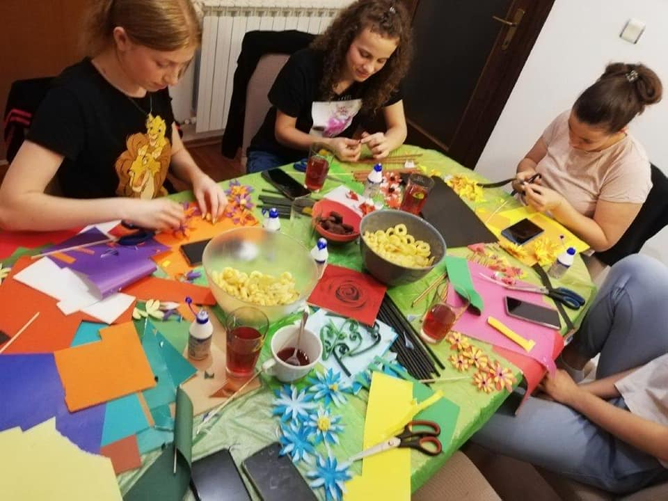 Kreativni radovi umirovljenika