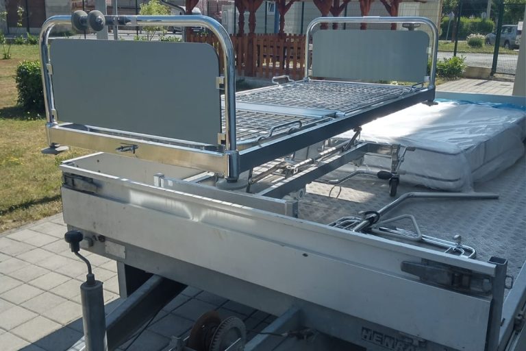 Od srca se zahvaljujemo gospodinu Tomislavu Mamiću na donaciji medicinskog kreveta Domu za starije osobe u Glini.