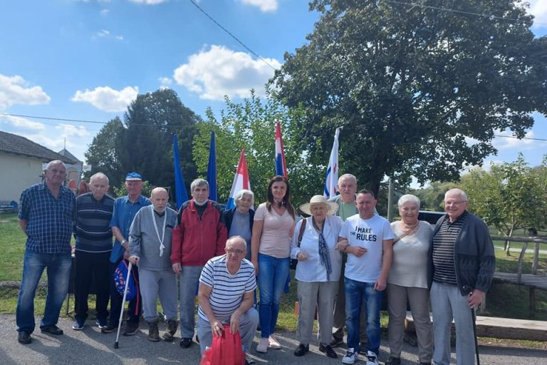 Športsko natjecanje umirovljenika