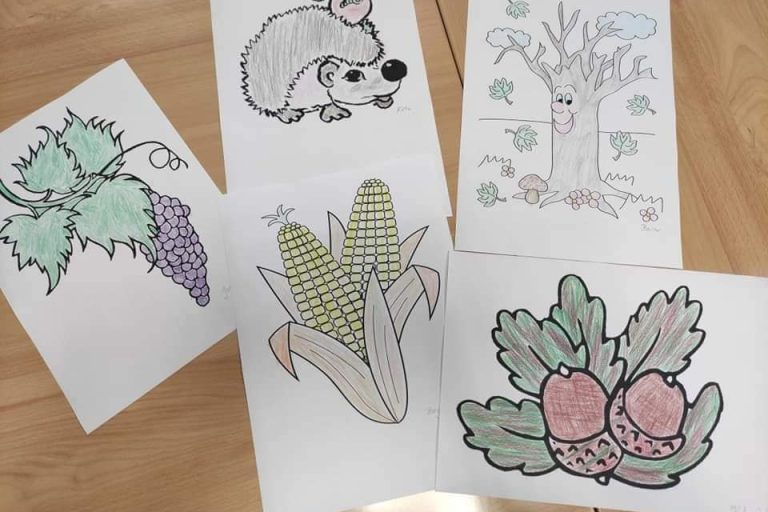 Dnevni boravak odlučili smo provesti kreativno