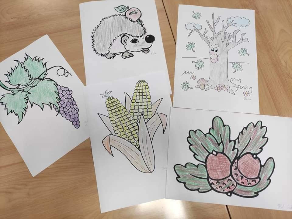 Dnevni boravak odlučili smo provesti kreativno