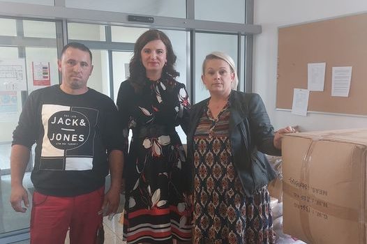 Donacija Hrvatskog Crvenog križa