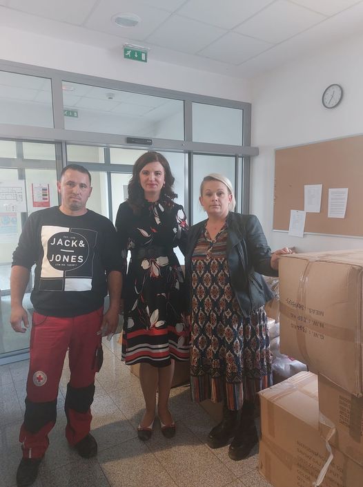 Donacija Hrvatskog Crvenog križa