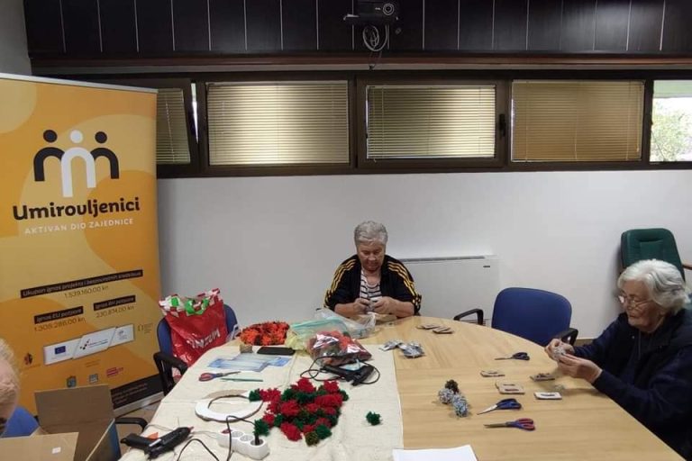 Kišni dan - kreativan rad