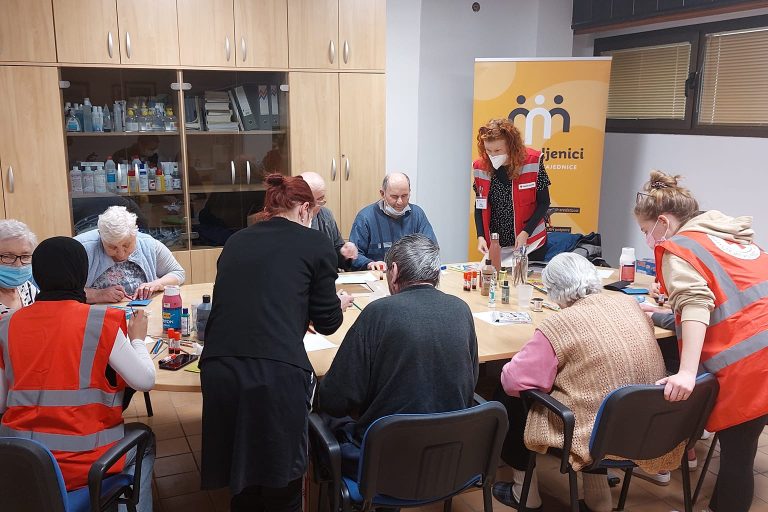 Volonterki GDCK Glina