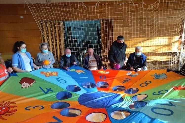 Volonteri i PSP ekipa