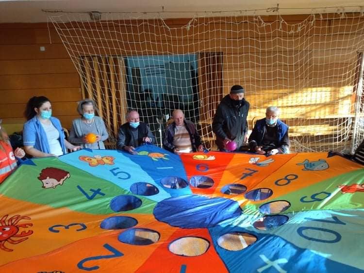 Volonteri i PSP ekipa