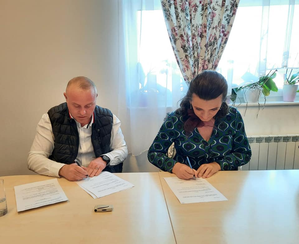 Ugovor o izvođenju radova cjelovite obnove zgrade Doma