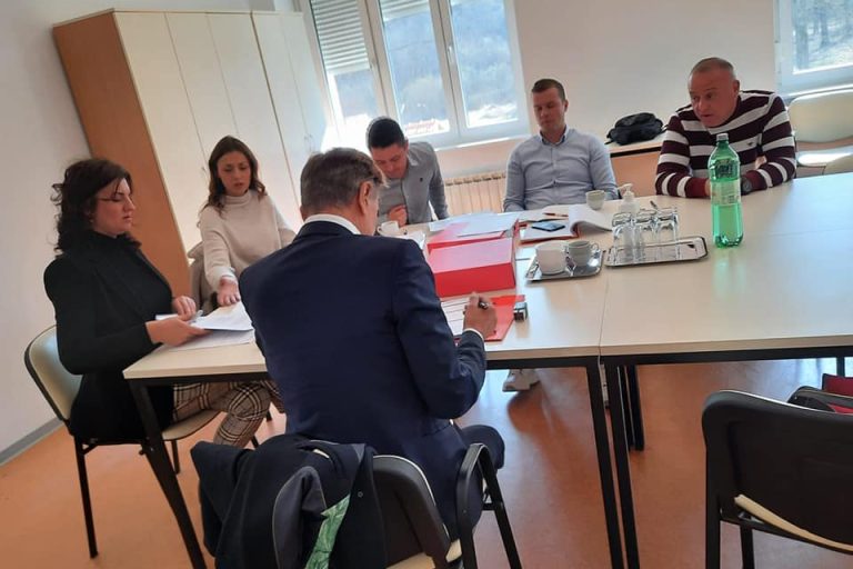 prvi koordinacijski sastanak vezan uz projekt cjelovite obnove