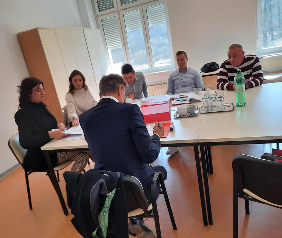 prvi koordinacijski sastanak vezan uz projekt cjelovite obnove