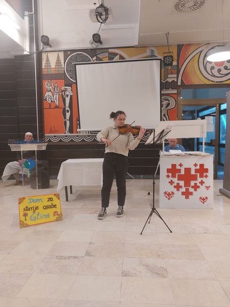 Posjet učenicama Srednje škole Glina