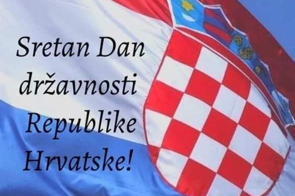 Sretan Dan državnosti Republike Hrvatske!