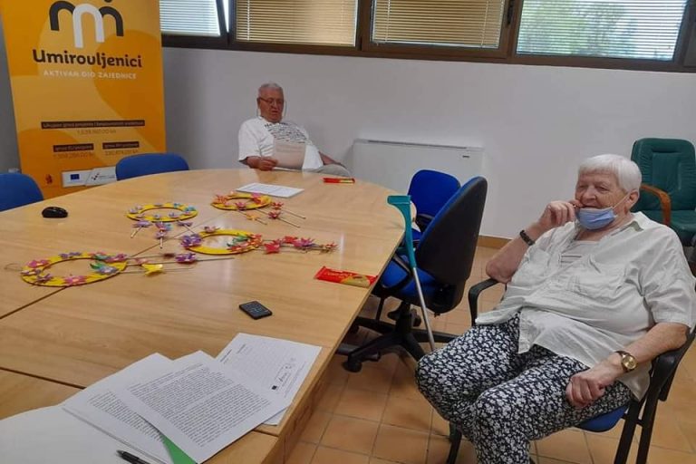 Umirovljenici - aktivni u mirovini