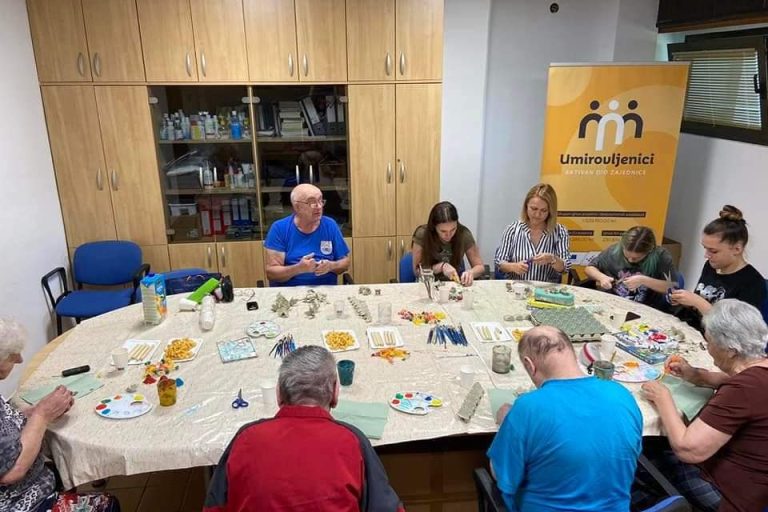 MEĐUGENERACIJSKA RADIONICA