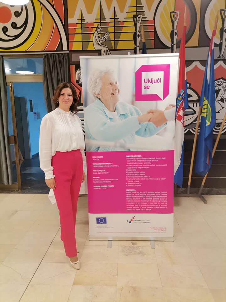 1.960.907,20 KUNA IZ FONDOVA EUROPSKE UNIJE ZA PROJEKT "UKLJUČI SE"