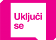 Logotip Projekta "Uključi se"