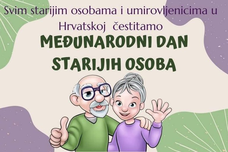 Međunarodni dan starijih osoba
