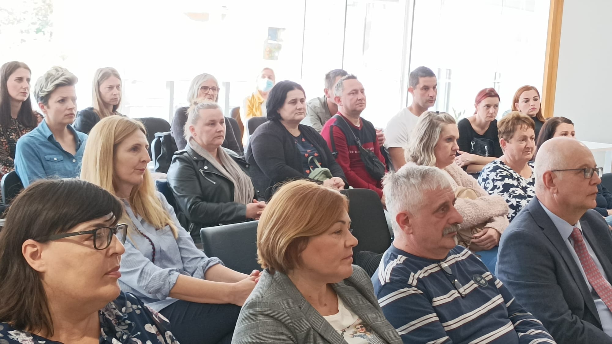 U Glini održano predavanje o Alzheimerovoj bolesti