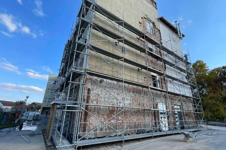 Cjelovita obnova Doma za starije osobe Glina