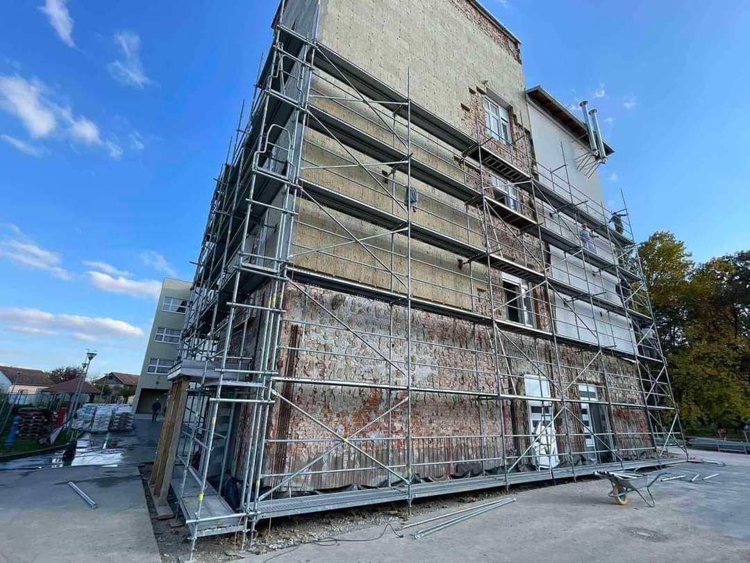 Cjelovita obnova Doma za starije osobe Glina