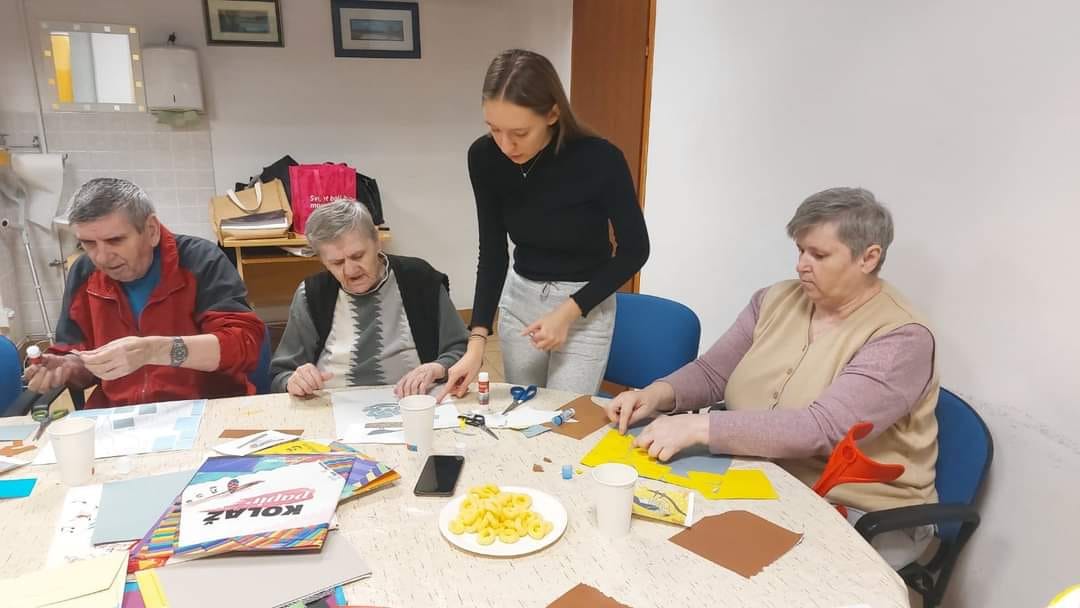 VJEŽBA FINE MOTORIKE