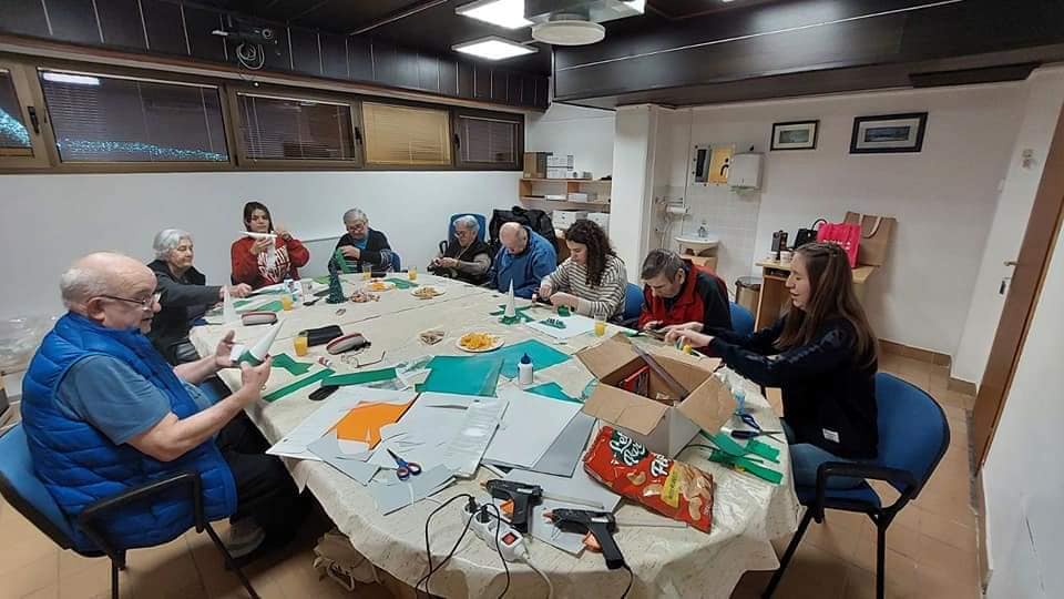 Pripreme za božićne blagdane