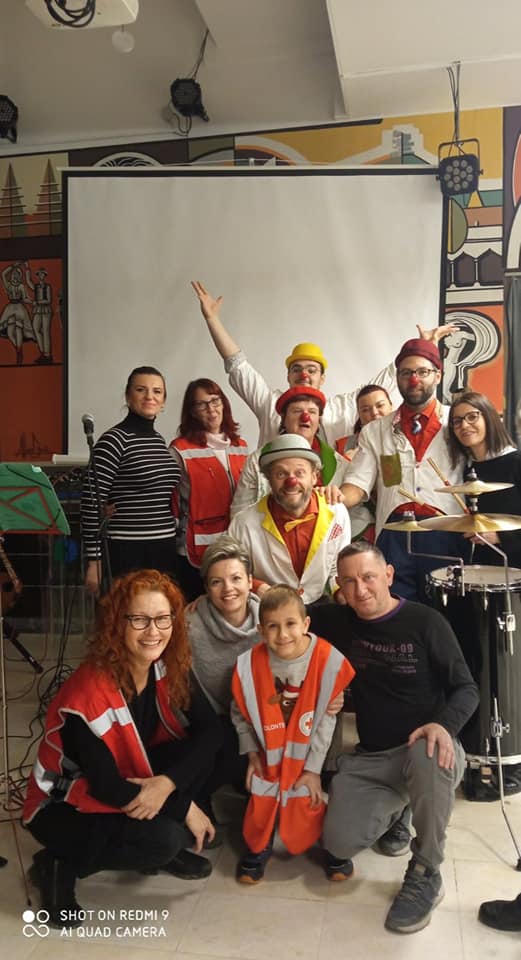 Klaunovi doktori Crveni nosevi